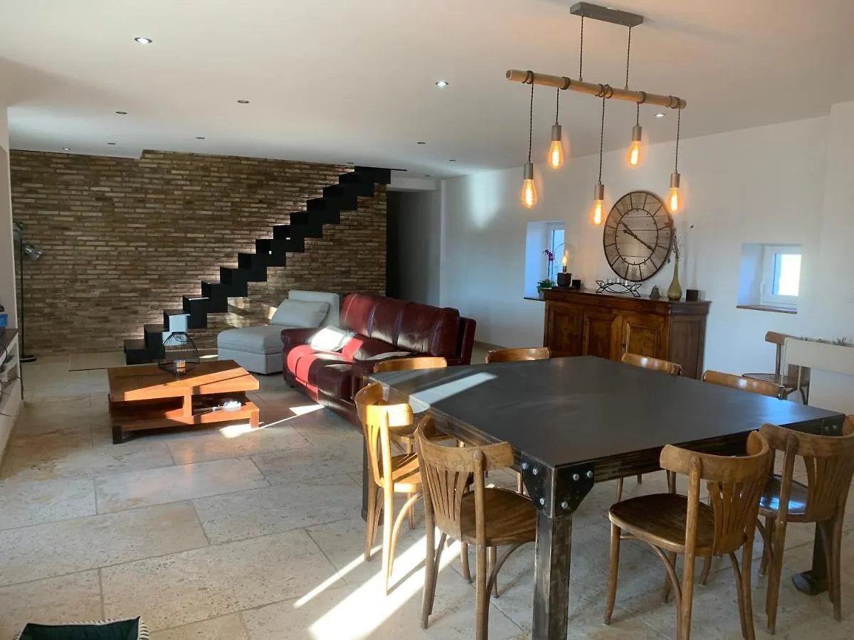 Holiday home Le Mas De La Berre Villa Donzere