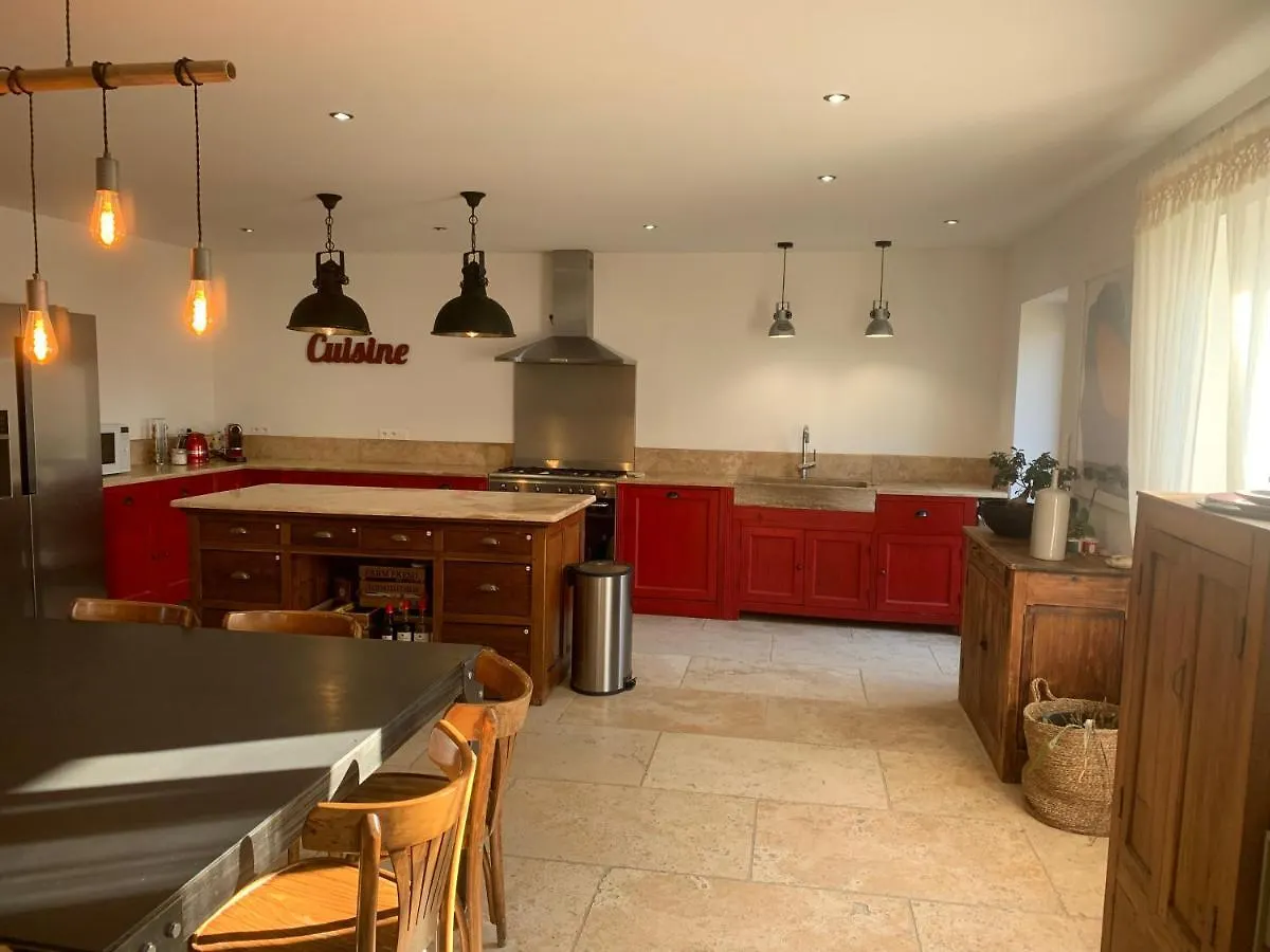 Holiday home Le Mas De La Berre Villa Donzere France